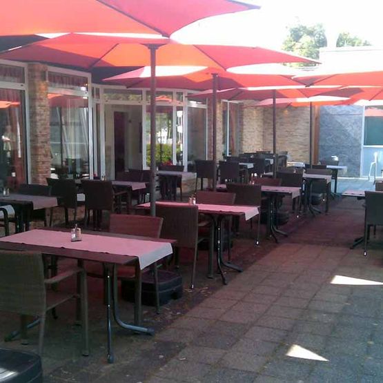 Gemütliches Ambiente bei OLYMPIA - Griechisches Restaurant