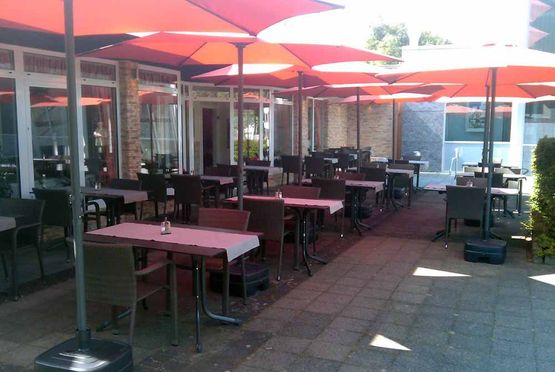 Gemütliches Ambiente bei OLYMPIA - Griechisches Restaurant