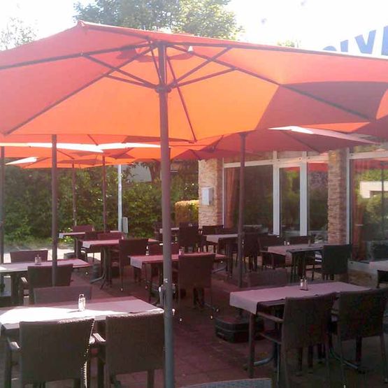 Gemütliches Ambiente bei OLYMPIA - Griechisches Restaurant