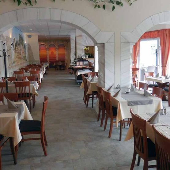 Gemütliches Ambiente bei OLYMPIA - Griechisches Restaurant