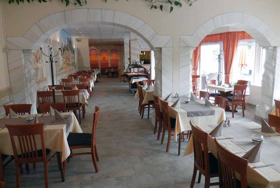 Gemütliches Ambiente bei OLYMPIA - Griechisches Restaurant
